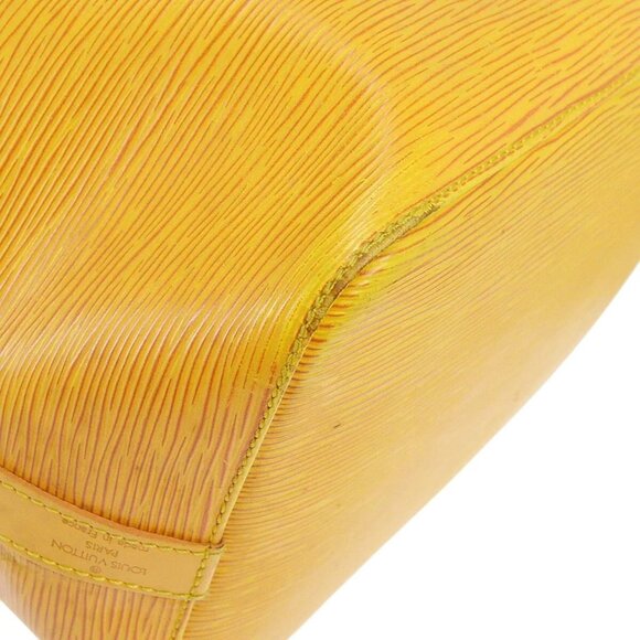 167302BM (L4) Louis Vuitton Shoulder Bag Yellow Epi Leather - Picture 3 of 10